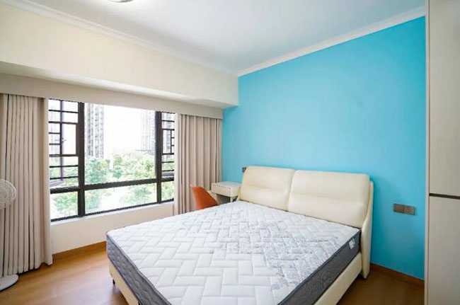 134㎡現(xiàn)代簡約四居室，拒絕過度裝修！有時(shí)候越簡單就越顯高級！